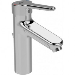 Mitigeur lavabo CERAPLUS 2 Grande avec bonde en métal ND chrome IDEAL STANDARD