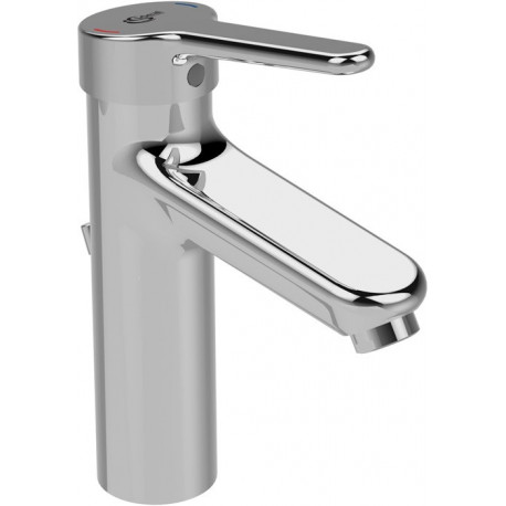 Mitigeur lavabo CERAPLUS 2 Grande avec bonde en métal ND chrome IDEAL STANDARD