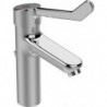 Mitigeur lavabo CERAPLUS 2 Grande avec manette clinique et bonde en métal chromé IDEAL STANDARD