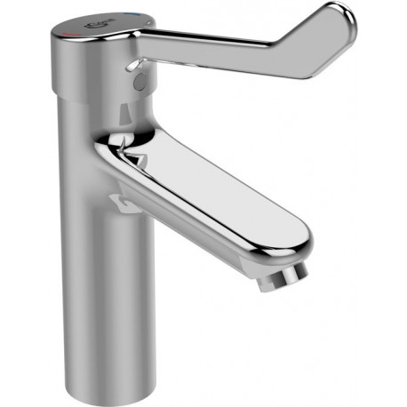 Mitigeur lavabo CERAPLUS 2 Grande avec manette clinique, sans garniture de vidage chromée IDEAL STANDARD