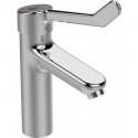 Mitigeur lavabo CERAPLUS 2 Grande avec manette clinique, sans garniture de vidage chromée IDEAL STANDARD