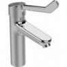 Mitigeur lavabo CERAPLUS 2 Grande avec manette clinique, sans garniture de vidage chromée IDEAL STANDARD