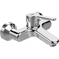 Mitigeur lavabo mural CERAPLUS 2 chromé IDEAL STANDARD