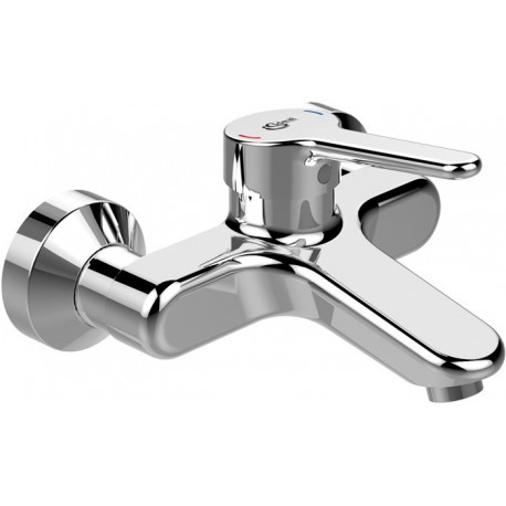 Mitigeur lavabo mural CERAPLUS 2 chromé IDEAL STANDARD