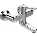 Mitigeur lavabo mural CERAPLUS 2 AP, bec 100 mm chromé IDEAL STANDARD