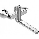 Mitigeur lavabo mural CERAPLUS 2 AP, bec 200 mm chromé IDEAL STANDARD