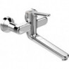 Mitigeur lavabo mural CERAPLUS 2 AP, bec 200 mm chromé IDEAL STANDARD