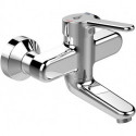 Mitigeur lavabo mural CERAPLUS 2 AP, bec 100 mm chromé IDEAL STANDARD