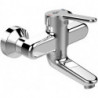 Mitigeur lavabo mural CERAPLUS 2 AP, bec 100 mm chromé IDEAL STANDARD