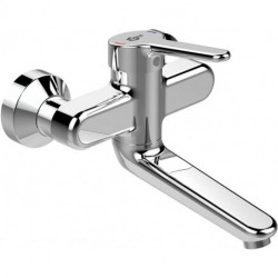Mitigeur lavabo mural CERAPLUS 2 AP, bec 150 mm chromé IDEAL STANDARD