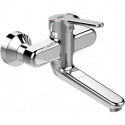 Mitigeur lavabo mural CERAPLUS 2 AP, bec 150 mm chromé IDEAL STANDARD