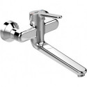 Mitigeur lavabo mural CERAPLUS 2 AP, bec 200 mm chromé IDEAL STANDARD