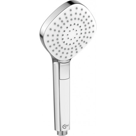 Douchette à main IDEALRAIN EVO 3 voies, Diamond 115 mm chromé IDEAL STANDARD