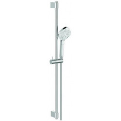 Set de douche IDEALRAIN EVO m 3-F-Handbraus. Diamond 115mm 60cm chromé 
