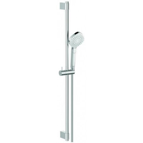 Set de douche IDEALRAIN EVO m 3-F-Handbraus. Diamond 115mm 60cm chromé 