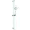 Set de douche IDEALRAIN EVO m 3-F-Handbraus. Diamond 115mm 60cm chromé 