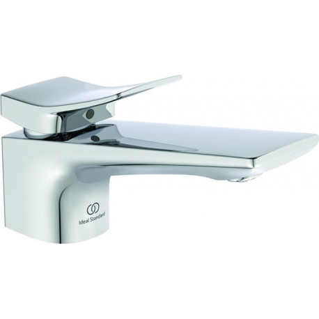 Mitigeur lavabo CHECK projection 132 mm chrome avec garniture de vidage IDEAL STANDARD
