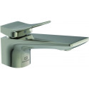 Mitigeur lavabo CHECK projection 132 mm argent Storm avec vidage IDEAL STANDARD