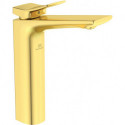 Robinetterie CHECK, saillie 150 mm, or brossé ou garniture de vidage avec base allongée IDEAL STANDARD