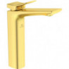 Robinetterie CHECK, saillie 150 mm, or brossé ou garniture de vidage avec base allongée IDEAL STANDARD