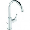 Mitigeur lavabo JOY projection 169 mm chromé avec bec haut, avec vidage IDEAL STANDARD