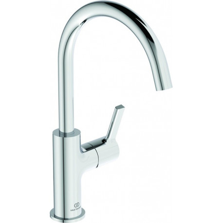 Mitigeur lavabo JOY projection 169 mm chromé avec bec haut, sans vidage IDEAL STANDARD