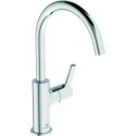 Mitigeur lavabo JOY projection 169 mm chromé avec bec haut, sans vidage IDEAL STANDARD