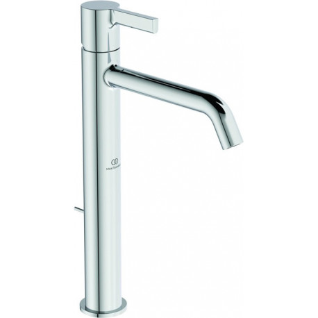 Mitigeur lavabo JOY projection 170 mm chromé avec base allongée, avec filetage de vidange. NORME IDÉALE