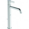 Mitigeur lavabo JOY projection 170 mm chromé avec base allongée, avec filetage de vidange. NORME IDÉALE