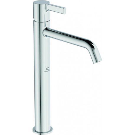 Mitigeur lavabo JOY projection 170 mm chromé avec base allongée, sans bonde. NORME IDÉALE