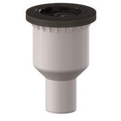 Bonde IDS Dallmer ORIO raccord pour receveurs de douche verticaux DN50