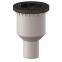 Bonde IDS Dallmer ORIO raccord pour receveurs de douche verticaux DN50