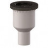Bonde IDS Dallmer ORIO raccord pour receveurs de douche verticaux DN50