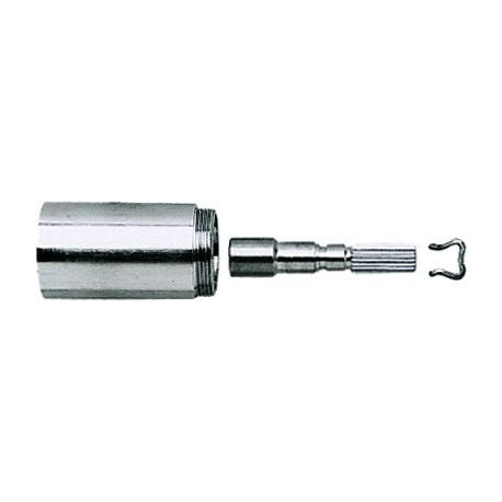 Kit de rallonge 40 mm, pour robinet à encastrer DN 15 chromé GROHE