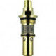 Vanne d'arrêt pour thermostat Grohmix 34422, la paire GROHE