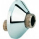 Connexion Grohe S 1/2 pouce x3/4 pouce ajustabilité 7.5mm chr
