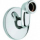 Connexion Grohe S 1/2 pouce x 3/4 pouce ajustabilité 30mm chr