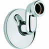 Connexion Grohe S 1/2 pouce x 3/4 pouce ajustabilité 30mm chr