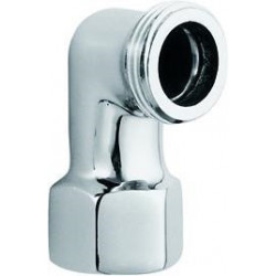 Support de connexion Grohe chromé 