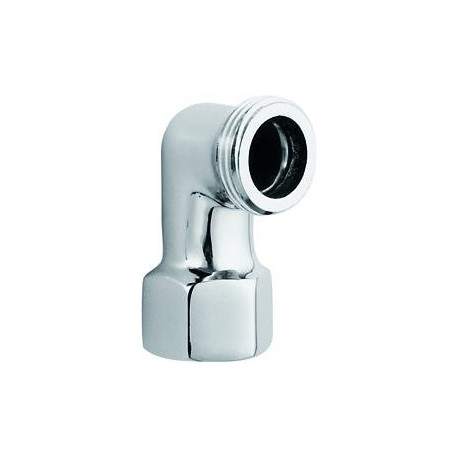 Support de connexion Grohe chromé 