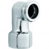 Support de connexion Grohe chromé 
