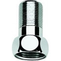 Connexion GROHE gerade Mutter 1 1/2 poucex1 1/4 pouce AG chromé 