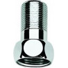Connexion GROHE gerade Mutter 1 1/2 poucex1 1/4 pouce AG chromé 
