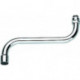 Bec de tuyau COSTA pour mélangeurs muraux de cuisine, saillie 200 mm chromé GROHE