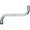 Bec de tuyau COSTA pour mélangeurs muraux de cuisine, saillie 200 mm chromé GROHE