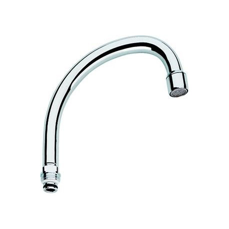 Bec de tuyau COSTA projection 140 mm chromé GROHE