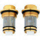 Clapet anti-retour par 2 pièces pour thermostats encastrés Grohmix 1/2 pouce GROHE