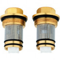 Clapet anti-retour par 2 pièces pour thermostats encastrés Grohmix 1/2 pouce GROHE