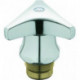 Tête Encastrée DN 20 Trec-Gri Mark bleu chromé