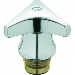 Tête Encastrée DN 20 Trec-Gri Mark bleu chromé